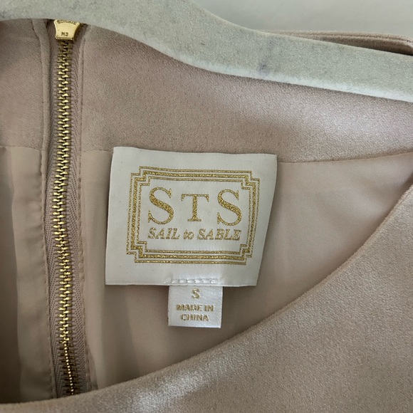 STS beige quarter sleeve top - Picture 1 of 3